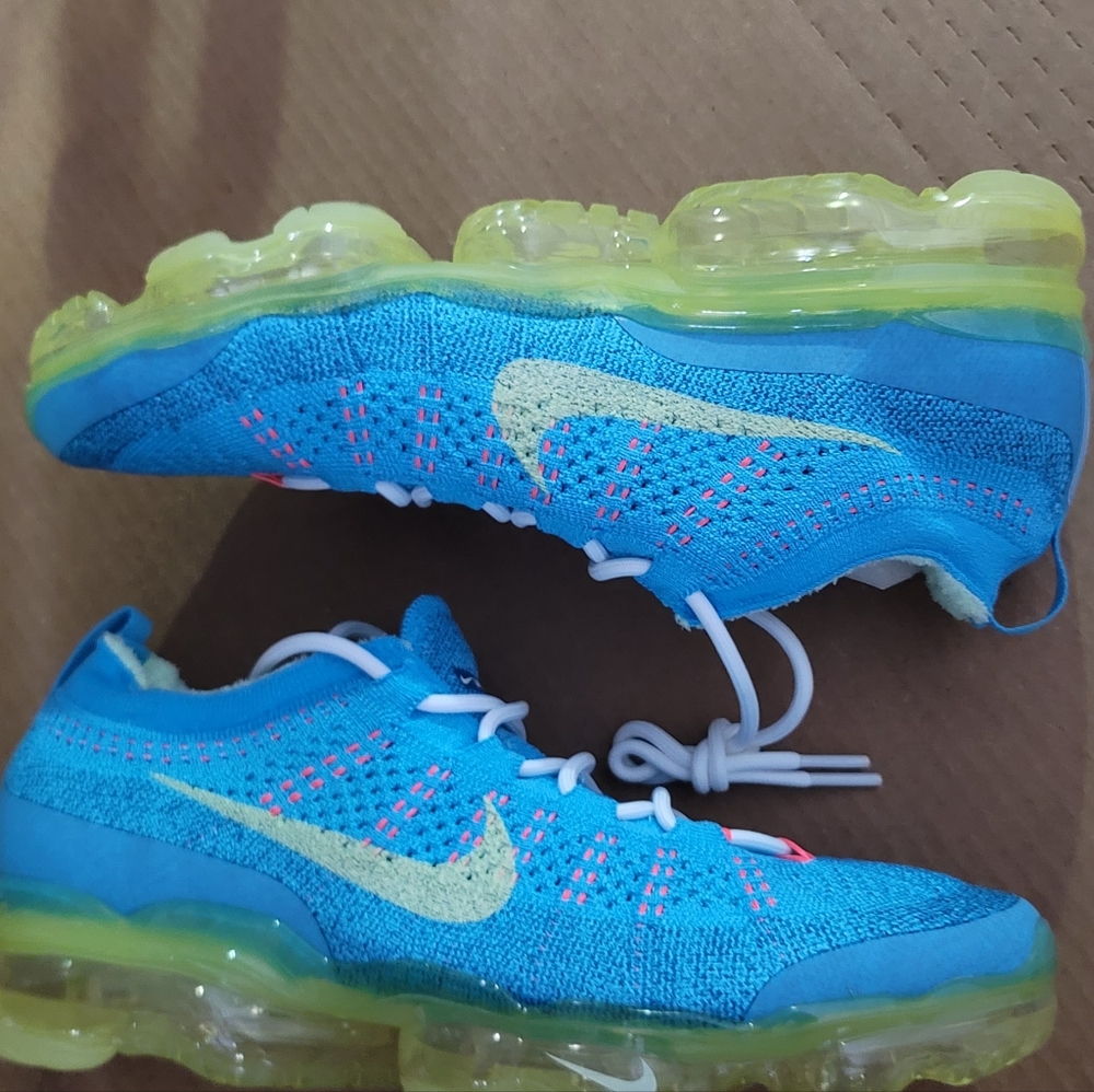Nike AIR VAPORMAX 2023 FLYKNIT "Baltic Blue" DV1678-400 Size 9.5 Men | 11 Women
